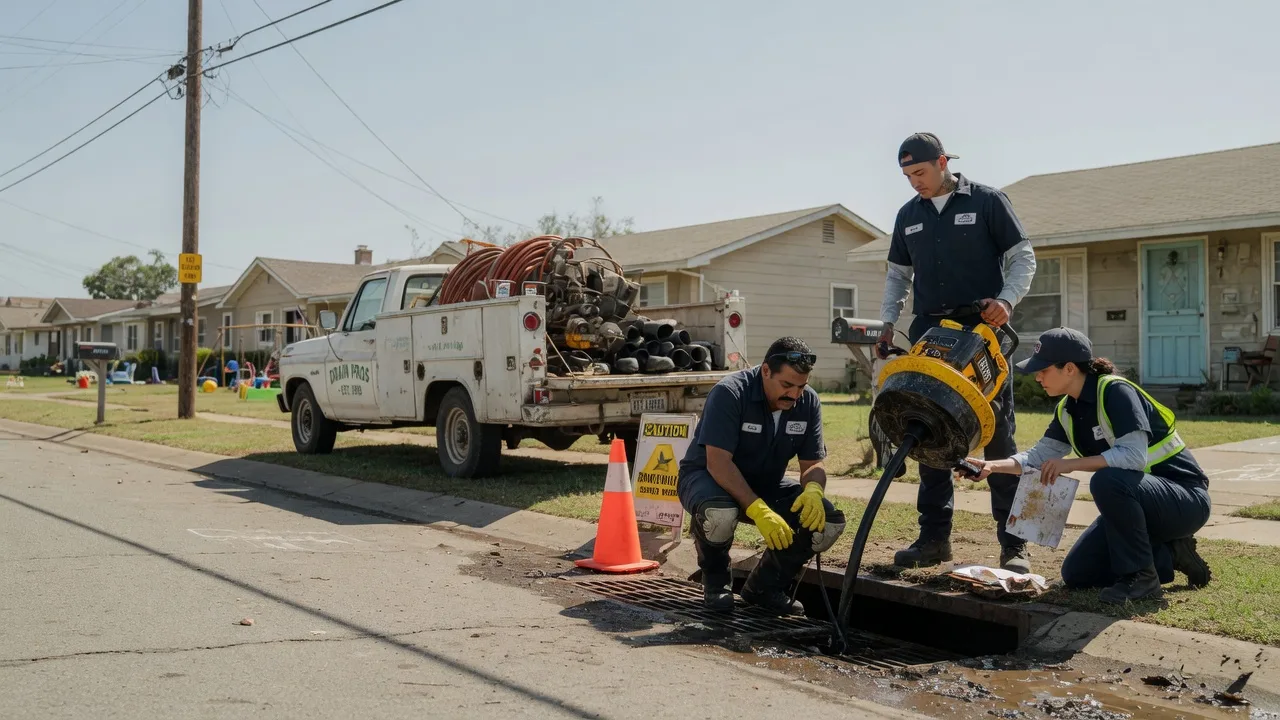 Drain Cleaning in Winters, CA near me